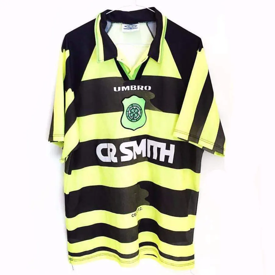 1996-97 Celtic away football shirt XL