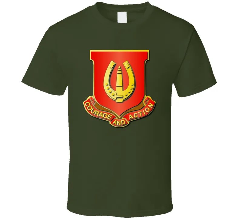 26th Artillery Regiment V1 Classic T Shirt