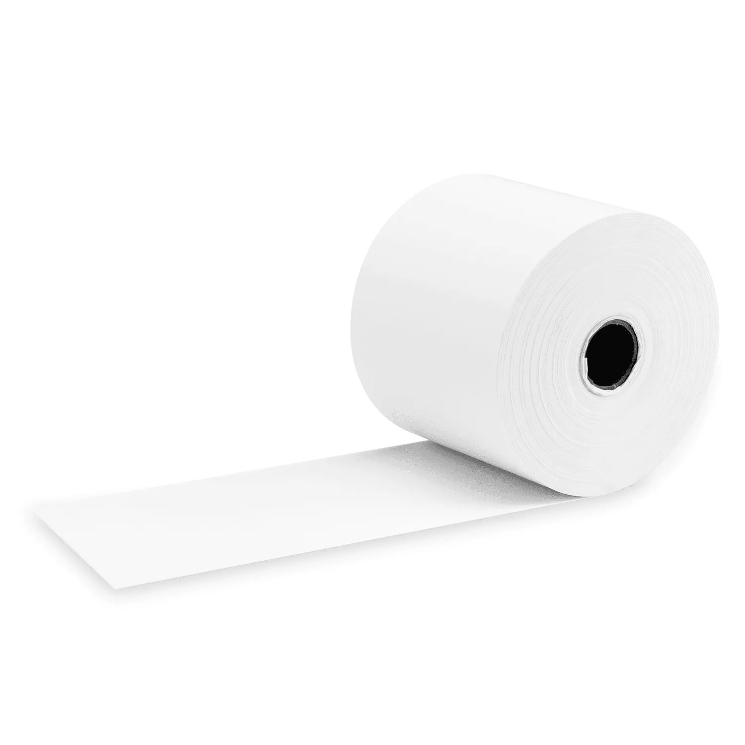 [50 Rolls] 2 1/4" x 200' Phenol Free Thermal Paper Rolls, White