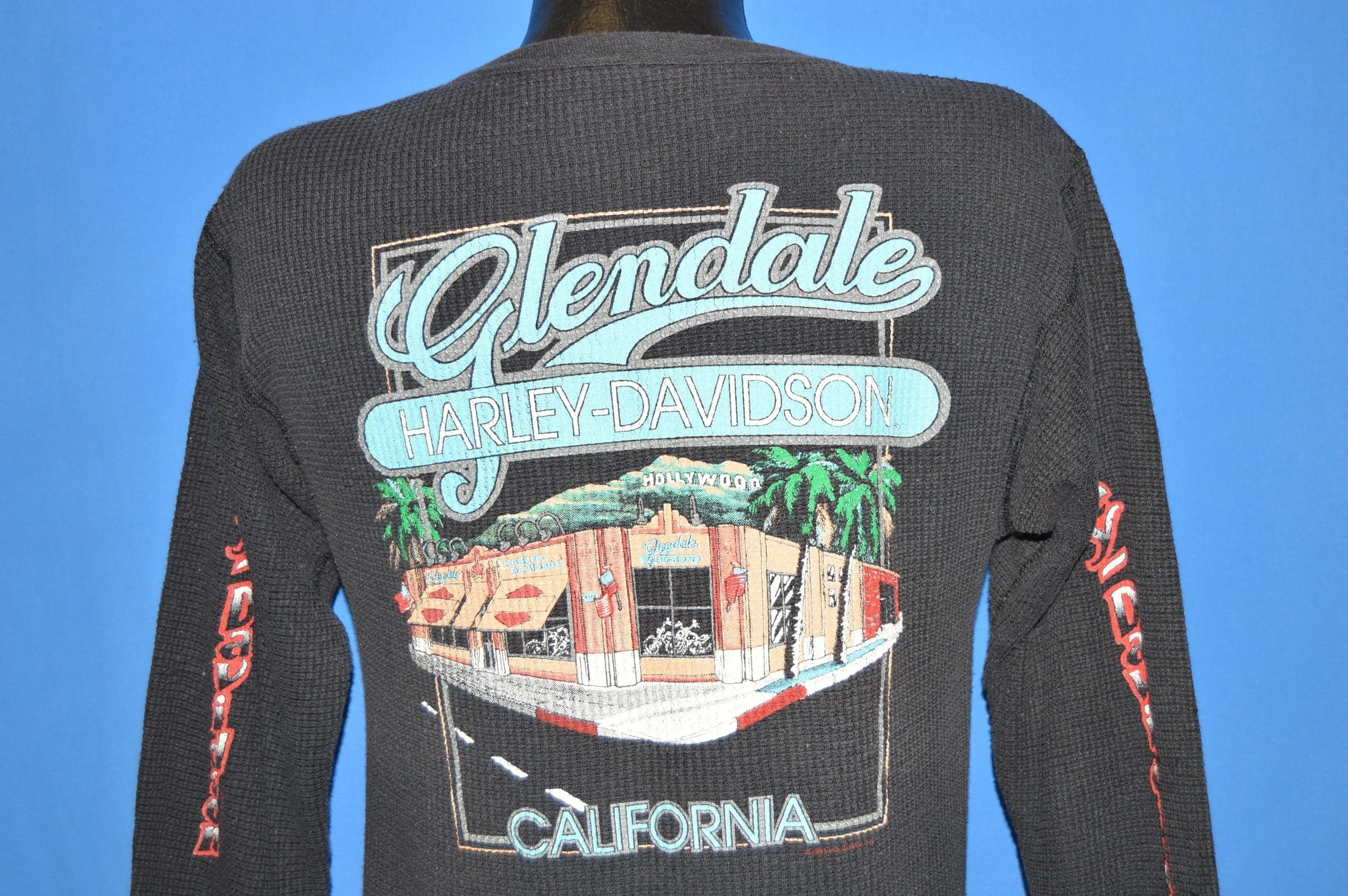 90s Harley Davidson Glendale California t-shirt Medium