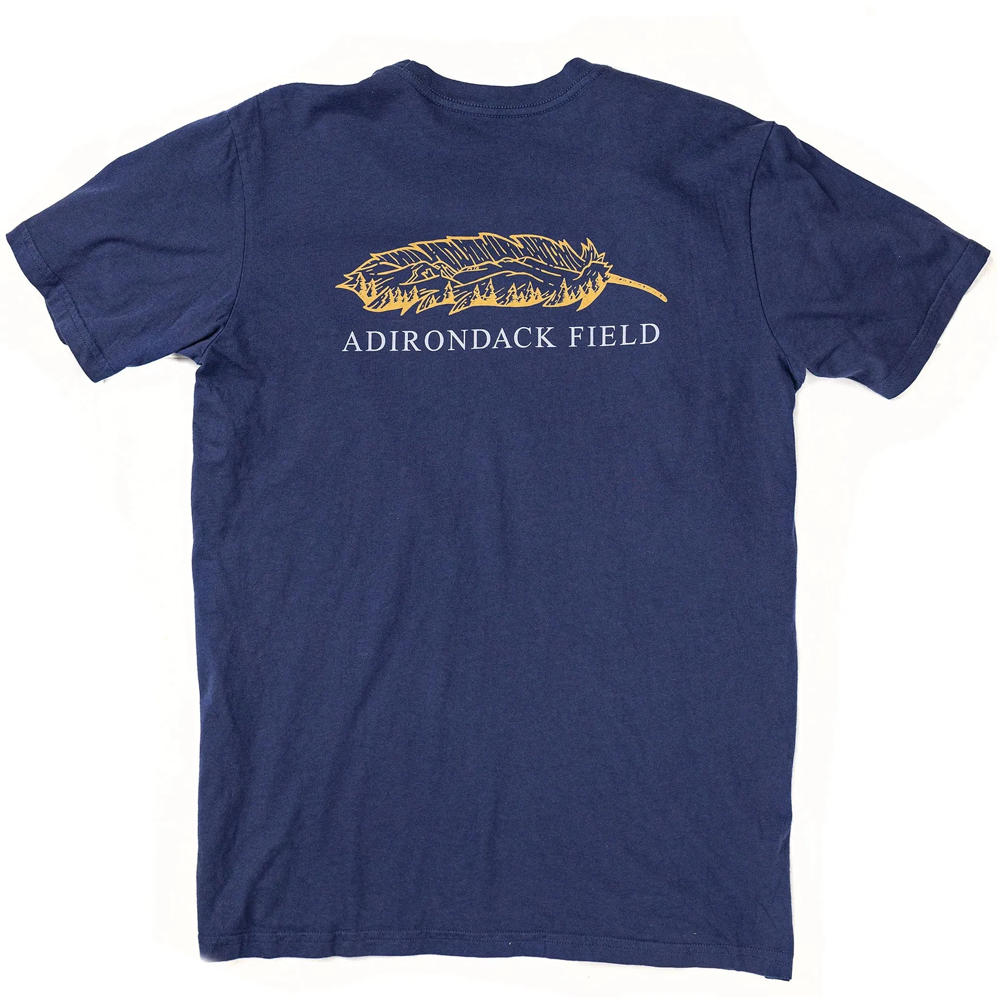 Adirondack Field | Cloudsplitter Organic Tee S/S - Loj | Men's