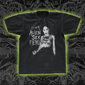 Alien Sex Fiend Nik Fiend Classic Tee