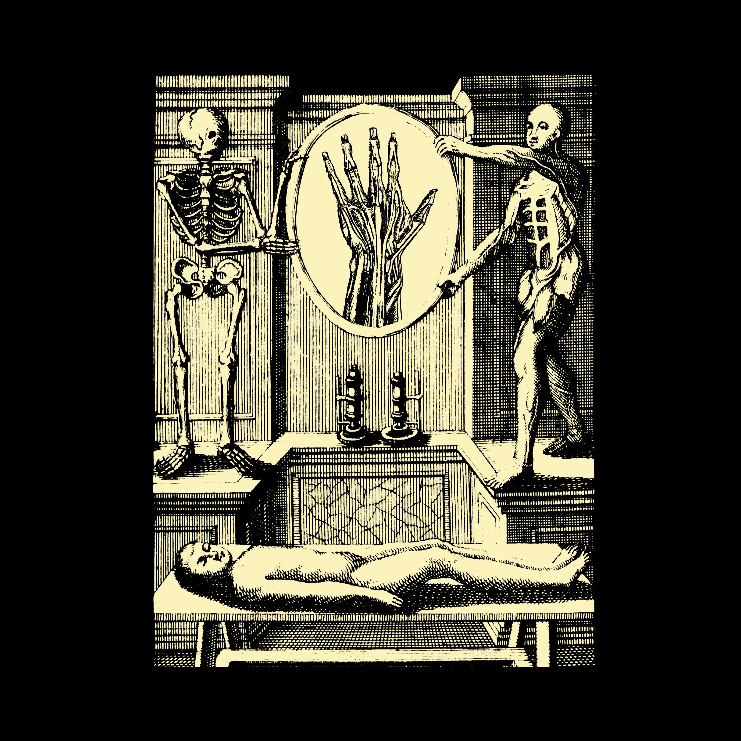 Altar Of The Reaching Hand Classic Tee