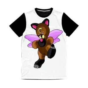 Angebear Classic Sublimation Panel T-Shirt