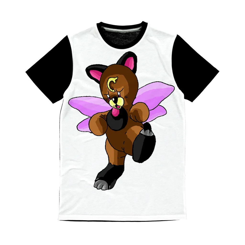 Angebear Classic Sublimation Panel T-Shirt