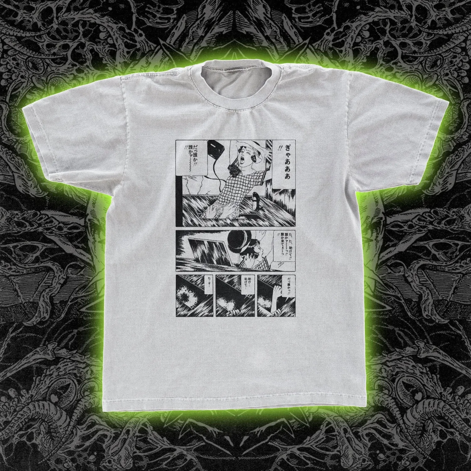 Anime Trap Door Classic Tee