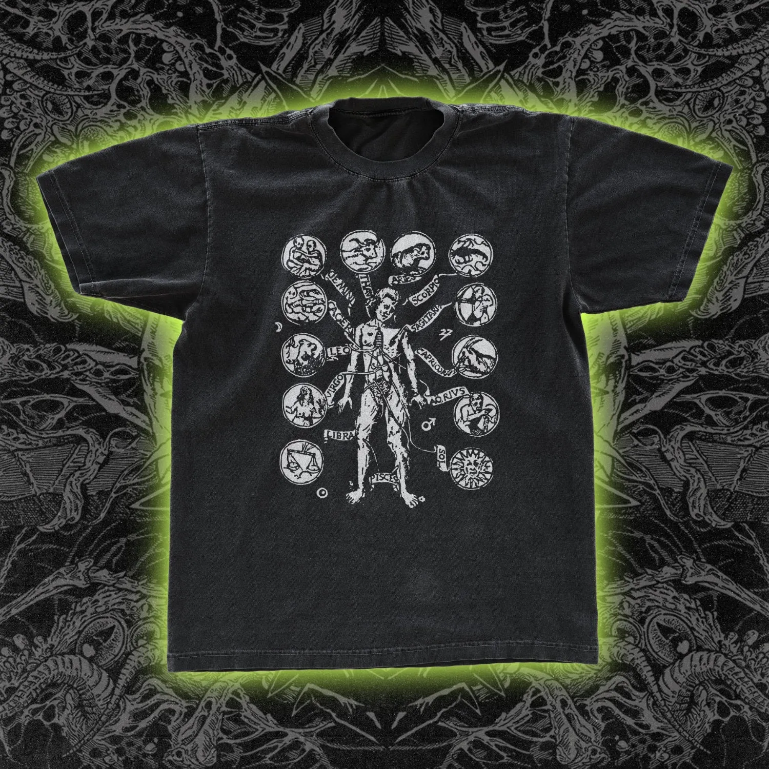 Astrological Anatomy Classic Tee