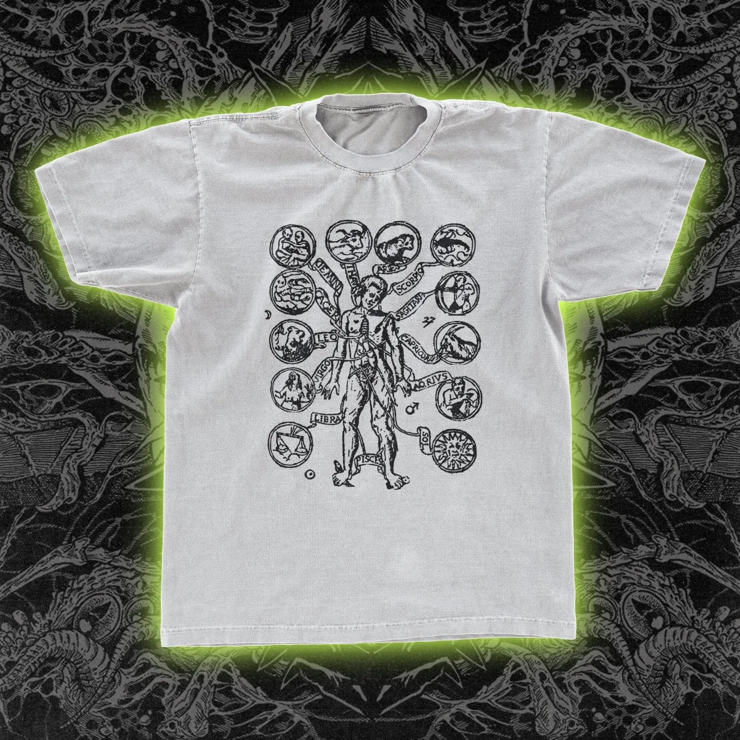 Astrological Anatomy Classic Tee