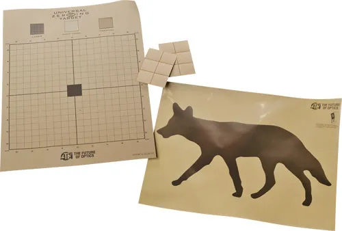 Atn Thermal Coyote Target (1) - W/12 Pasters!