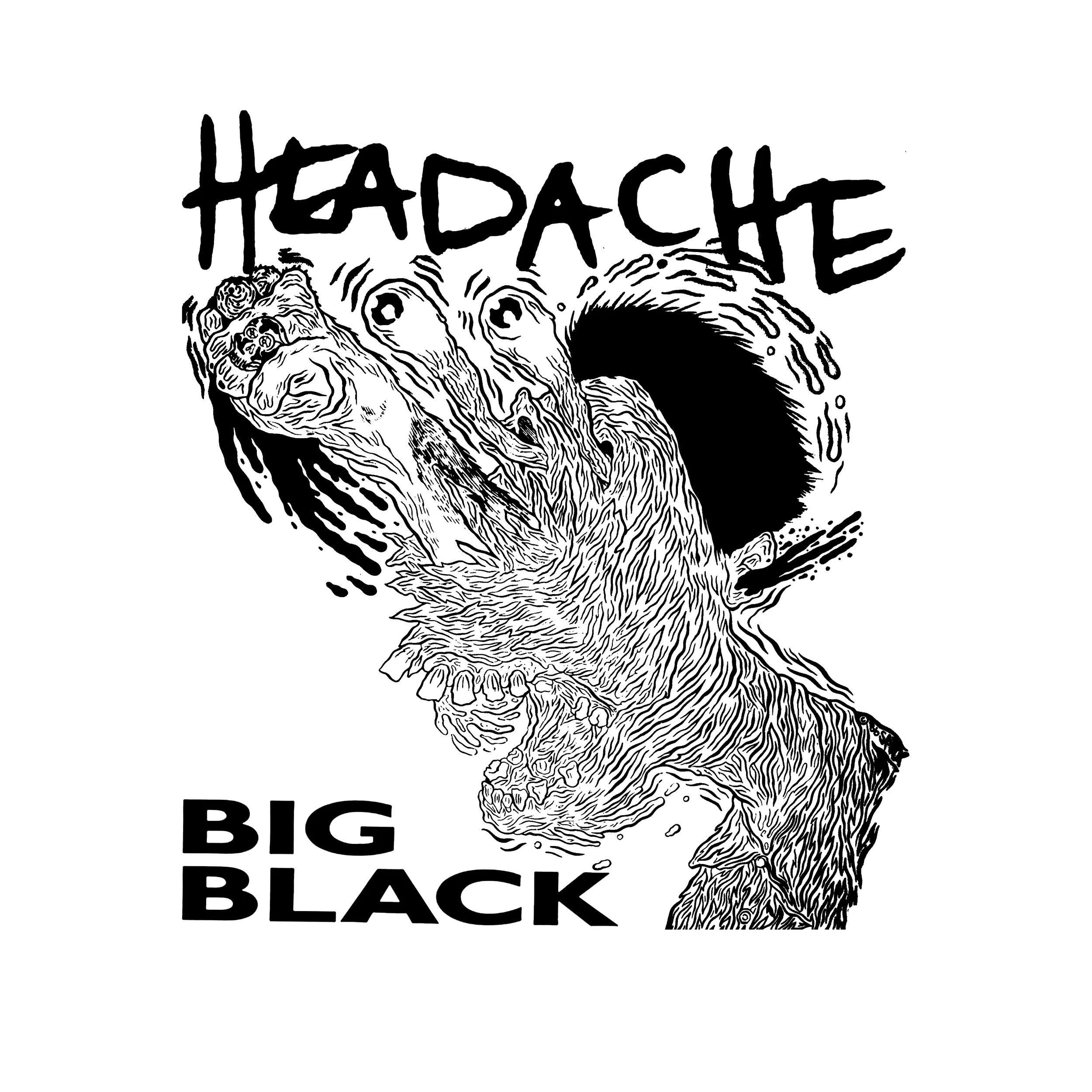 Big Black Headache Classic Tee