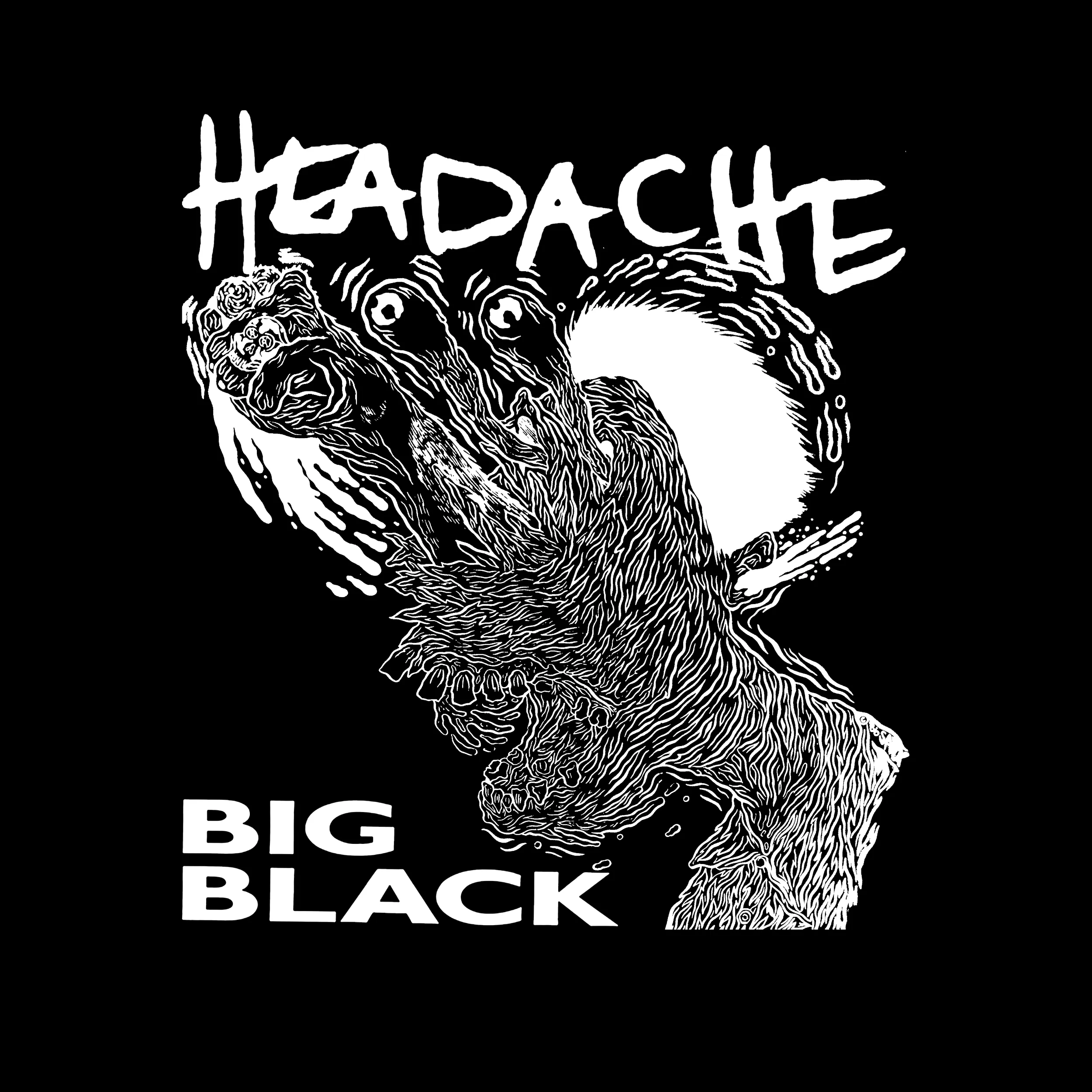 Big Black Headache Classic Tee