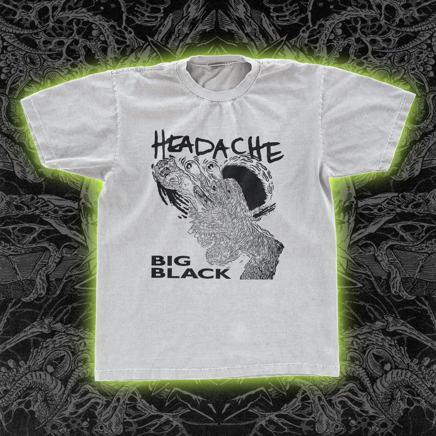 Big Black Headache Classic Tee