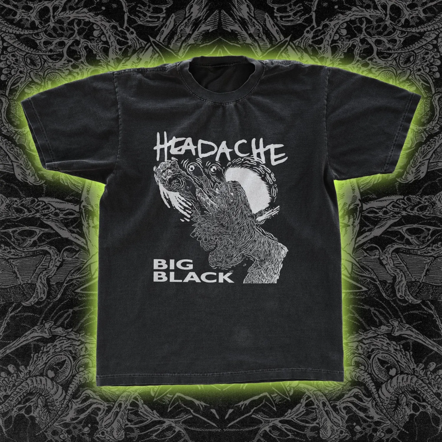 Big Black Headache Classic Tee