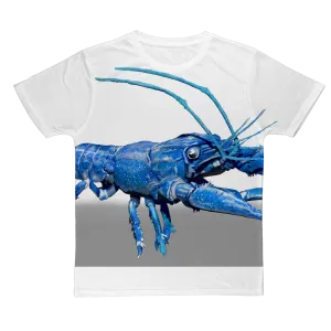 Blue Crawfish Classic Sublimation Adult T-Shirt