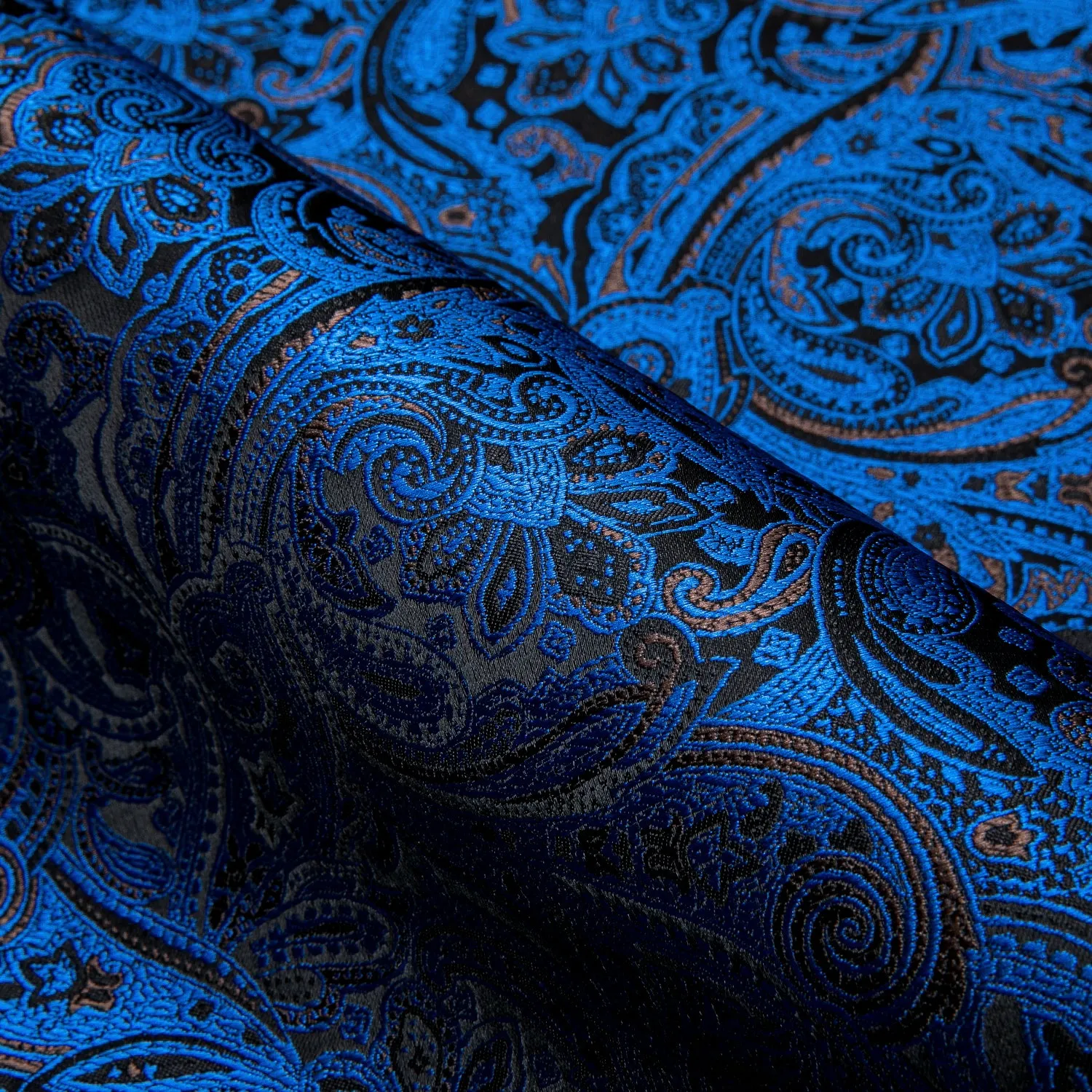 Blue Paisley Men's Shirt