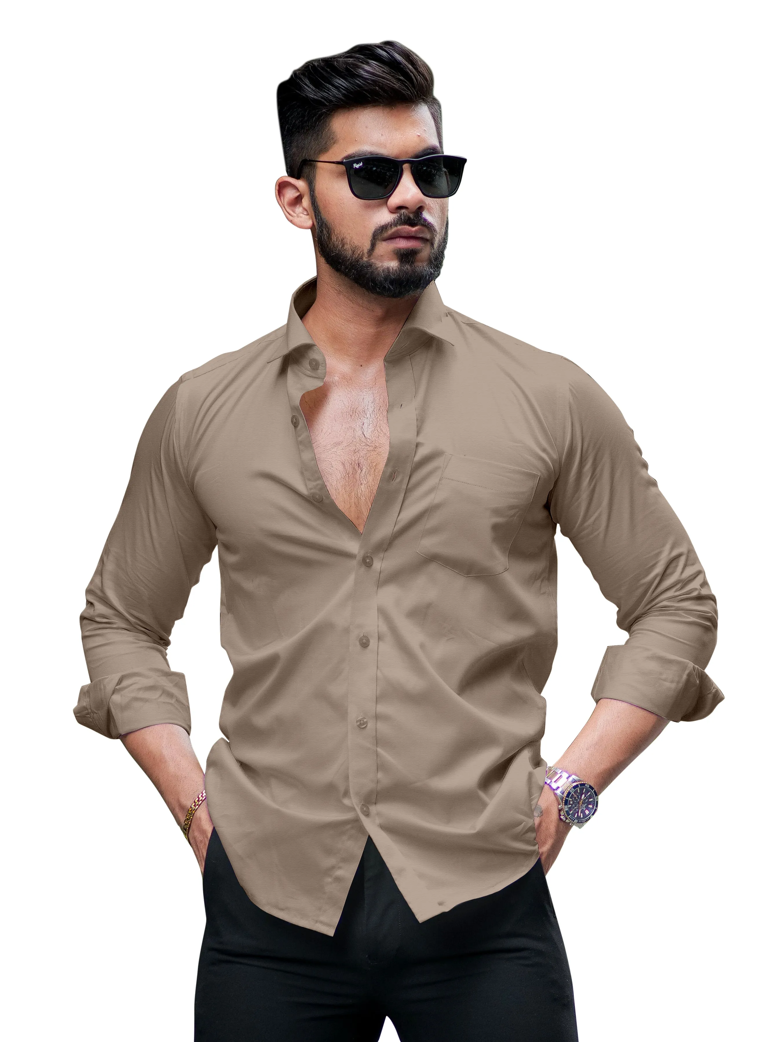 Bollywood Style Shirt With Trouser (Combo) S-13 P-01