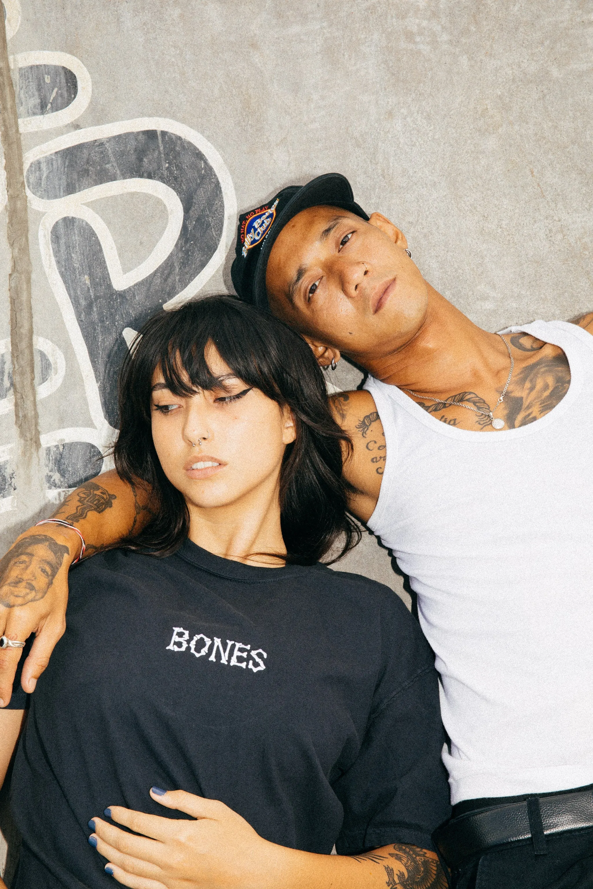 Bones Club Tee - Black