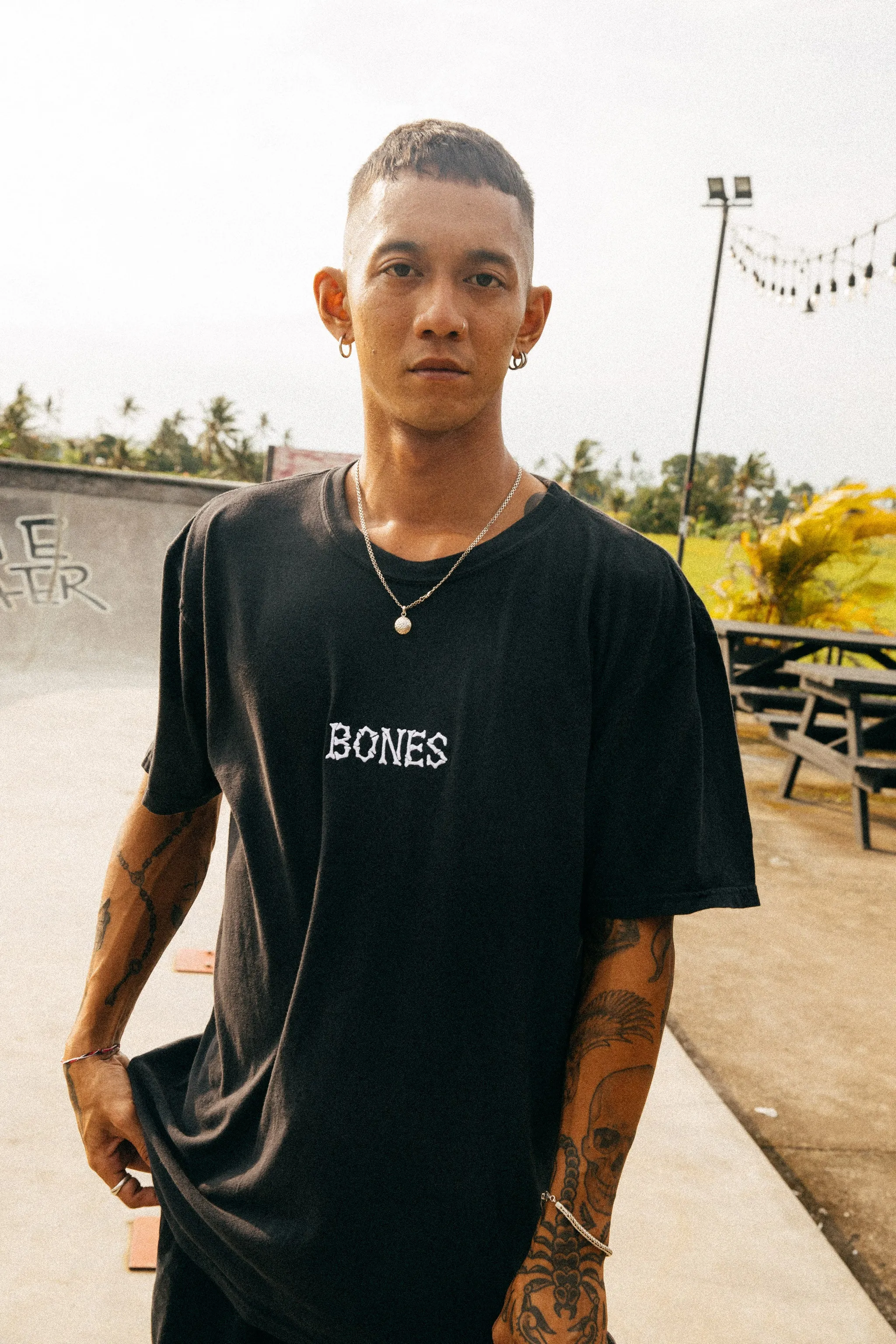 Bones Club Tee - Black