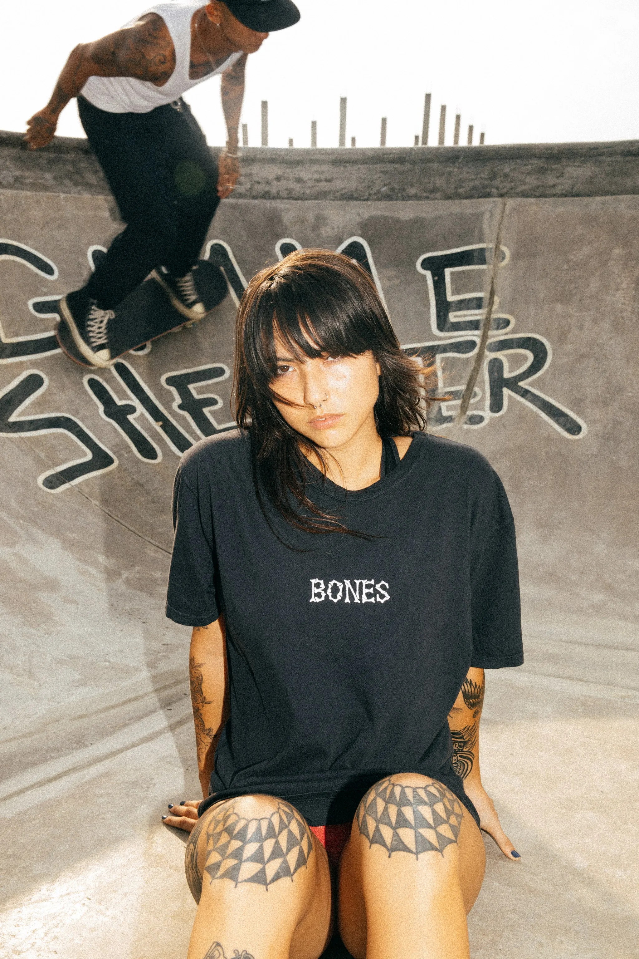 Bones Club Tee - Black