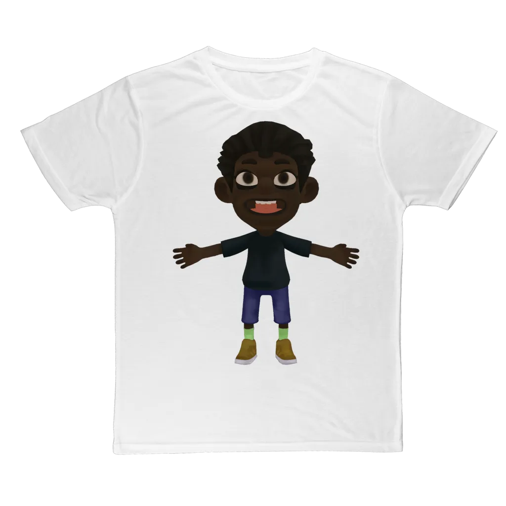 Boy Classic Sublimation Adult T-Shirt