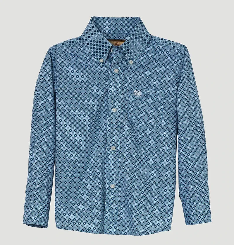 Boy's Classic Shirt ~ Blue