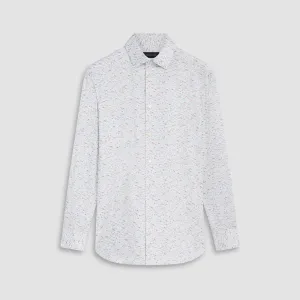 Bugatchi James Abstract Print OoohCotton Shirt