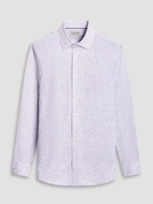 Bugatchi OoohCotton® James Long Sleeve Shirt