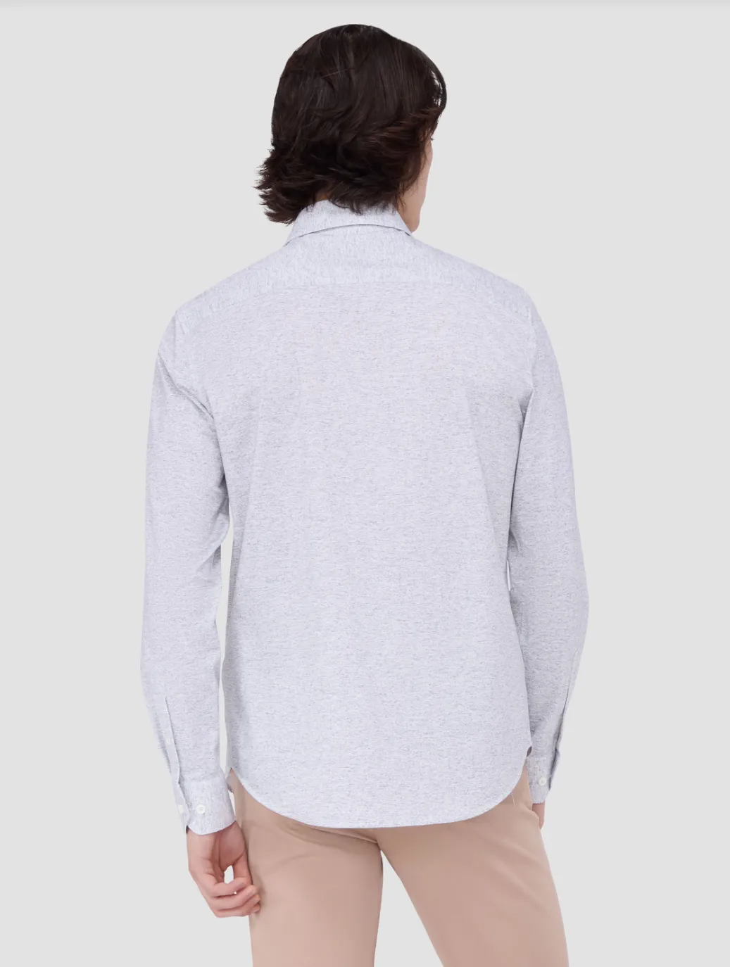 Bugatchi OoohCotton® James Long Sleeve Shirt