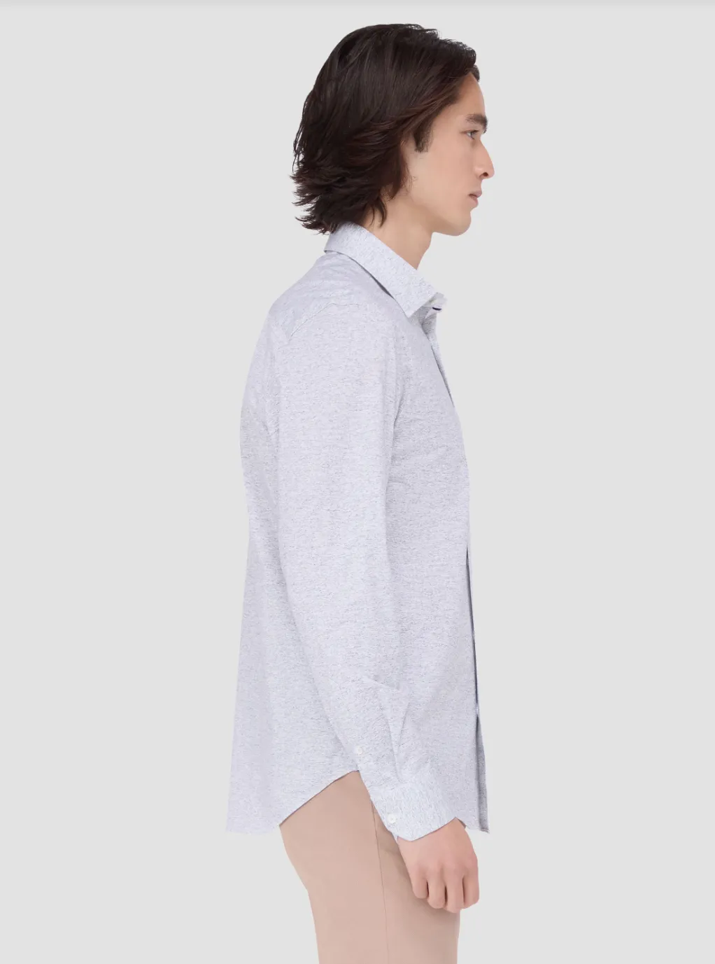 Bugatchi OoohCotton® James Long Sleeve Shirt