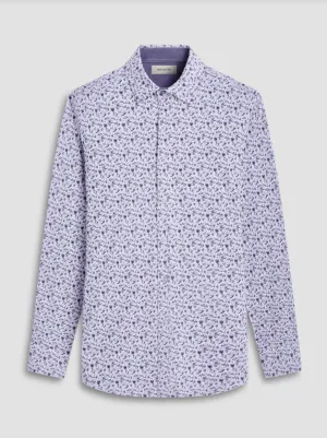 Bugatchi OoohCotton® Jimmy Long Sleeve Shirt