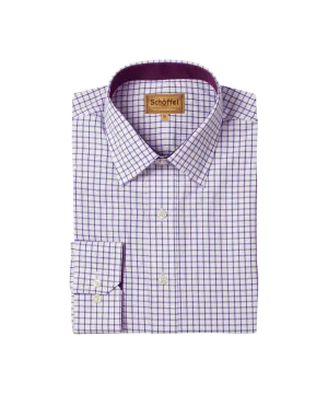 Cambridge Classic Shirt - Purple