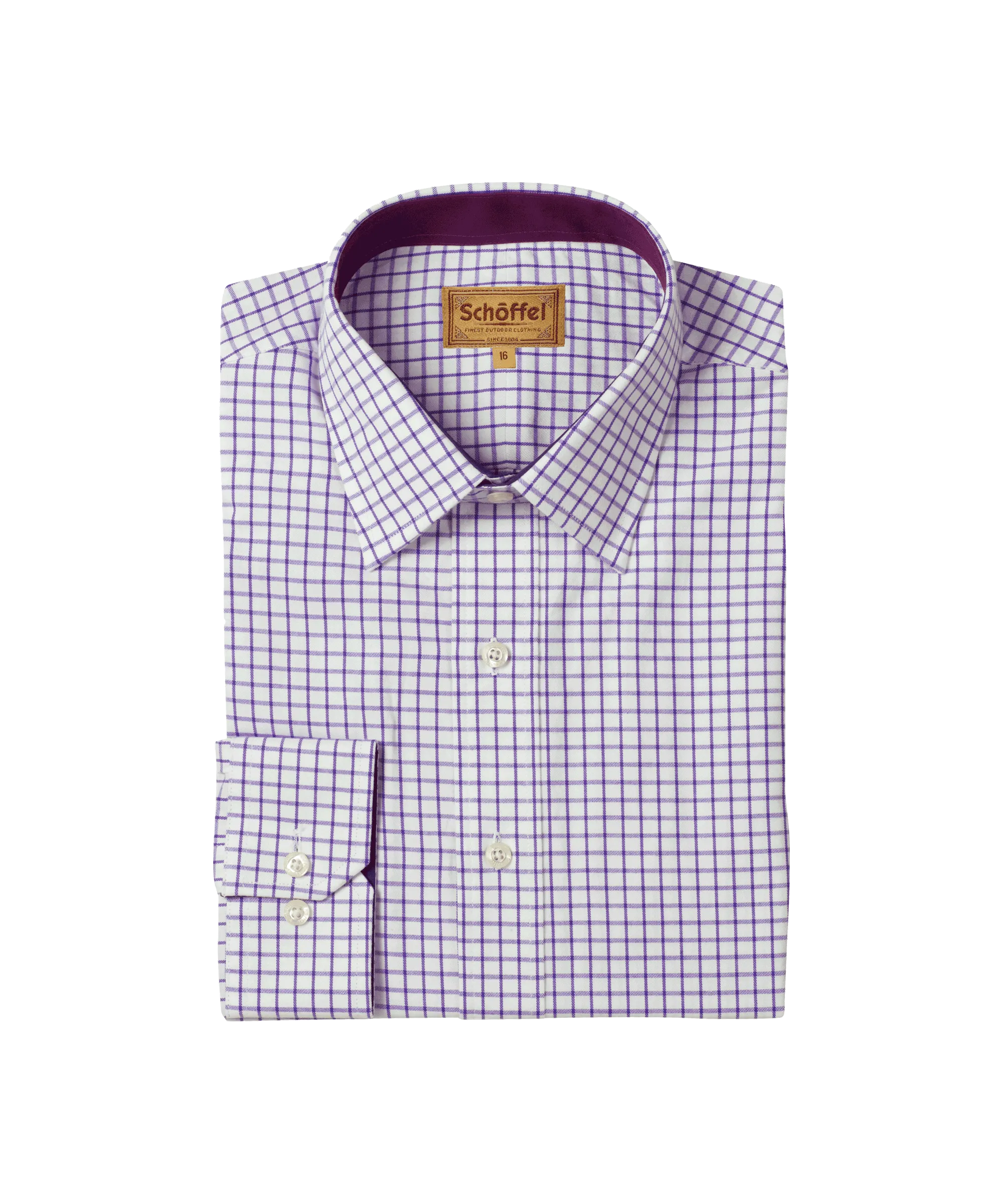 Cambridge Classic Shirt - Purple