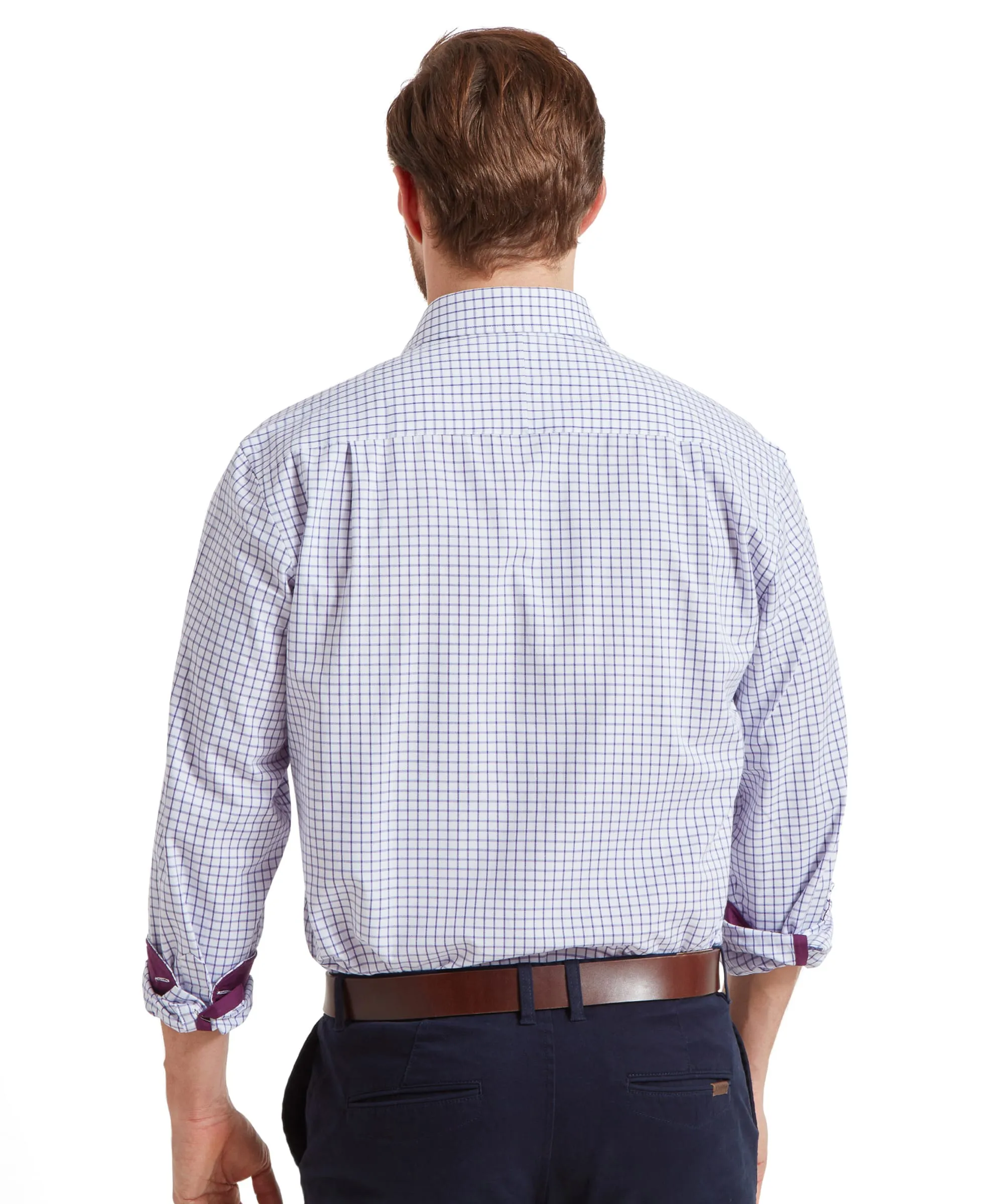 Cambridge Classic Shirt - Purple