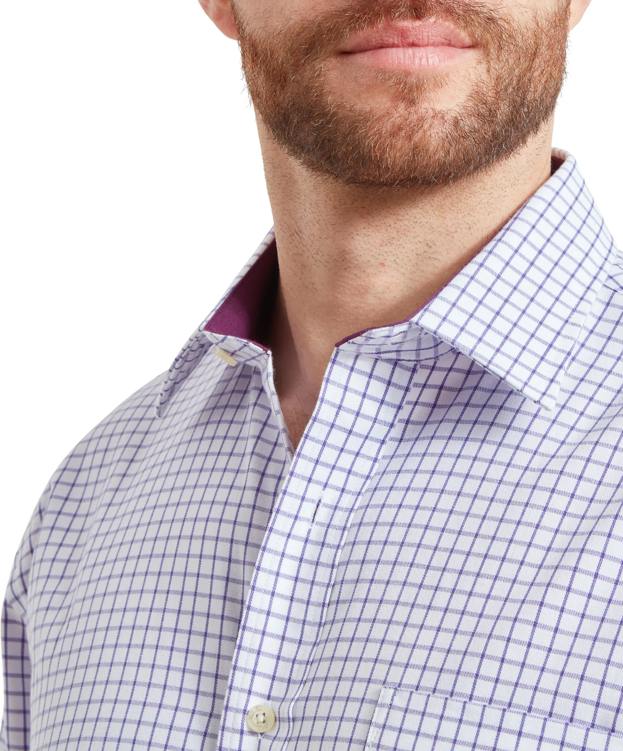 Cambridge Classic Shirt - Purple