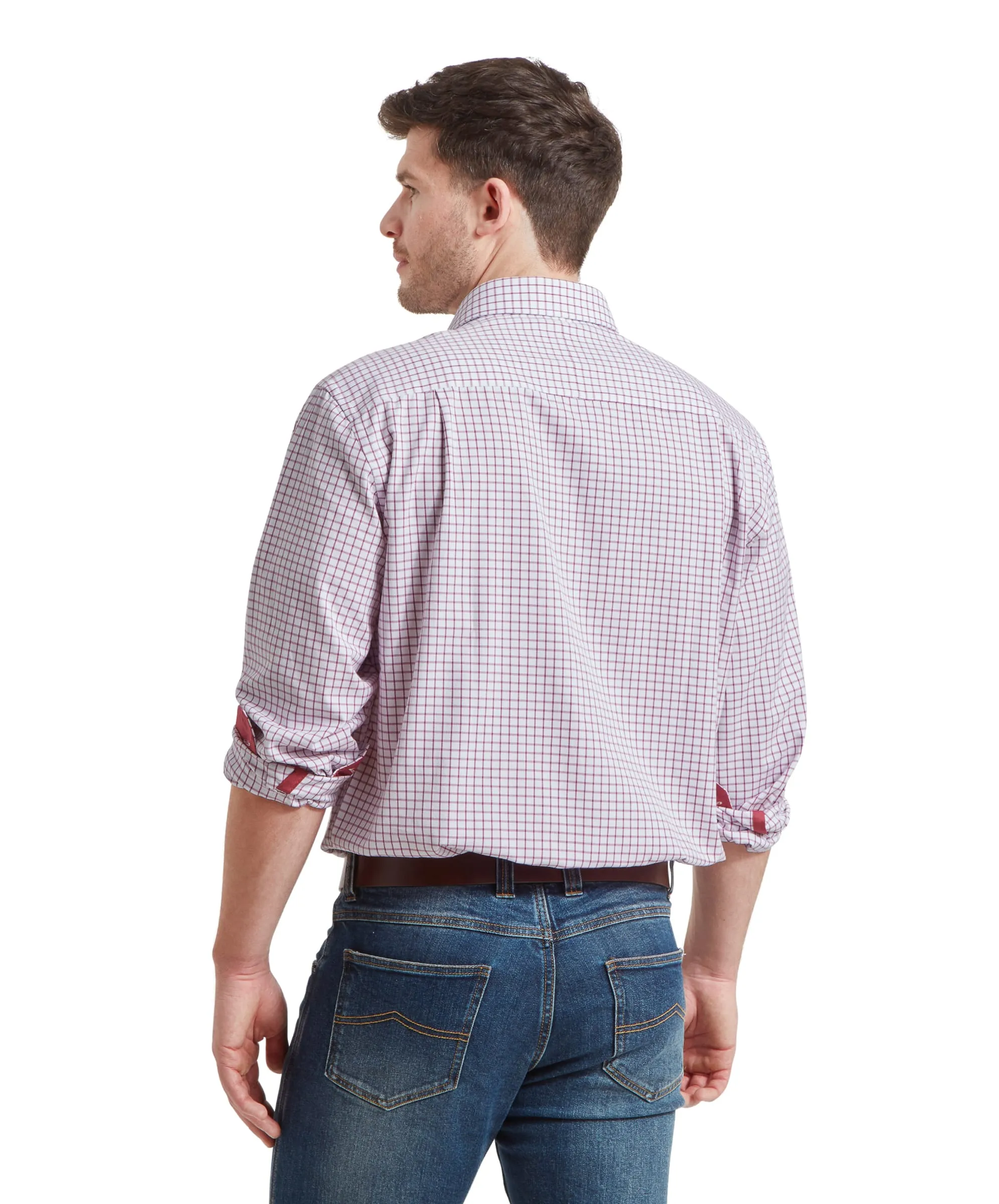 Cambridge Classic Shirt - Raspberry