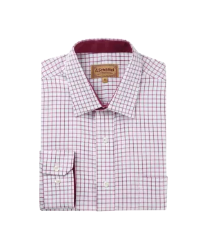 Cambridge Classic Shirt - Raspberry