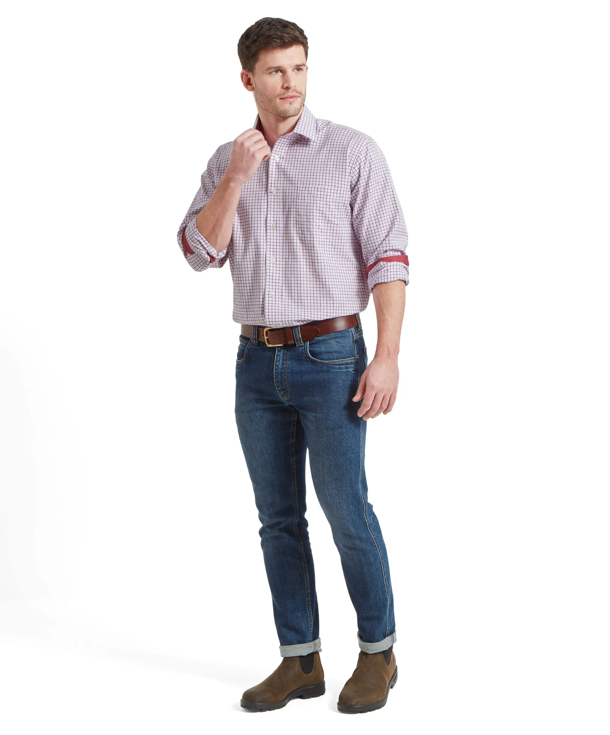 Cambridge Classic Shirt - Raspberry