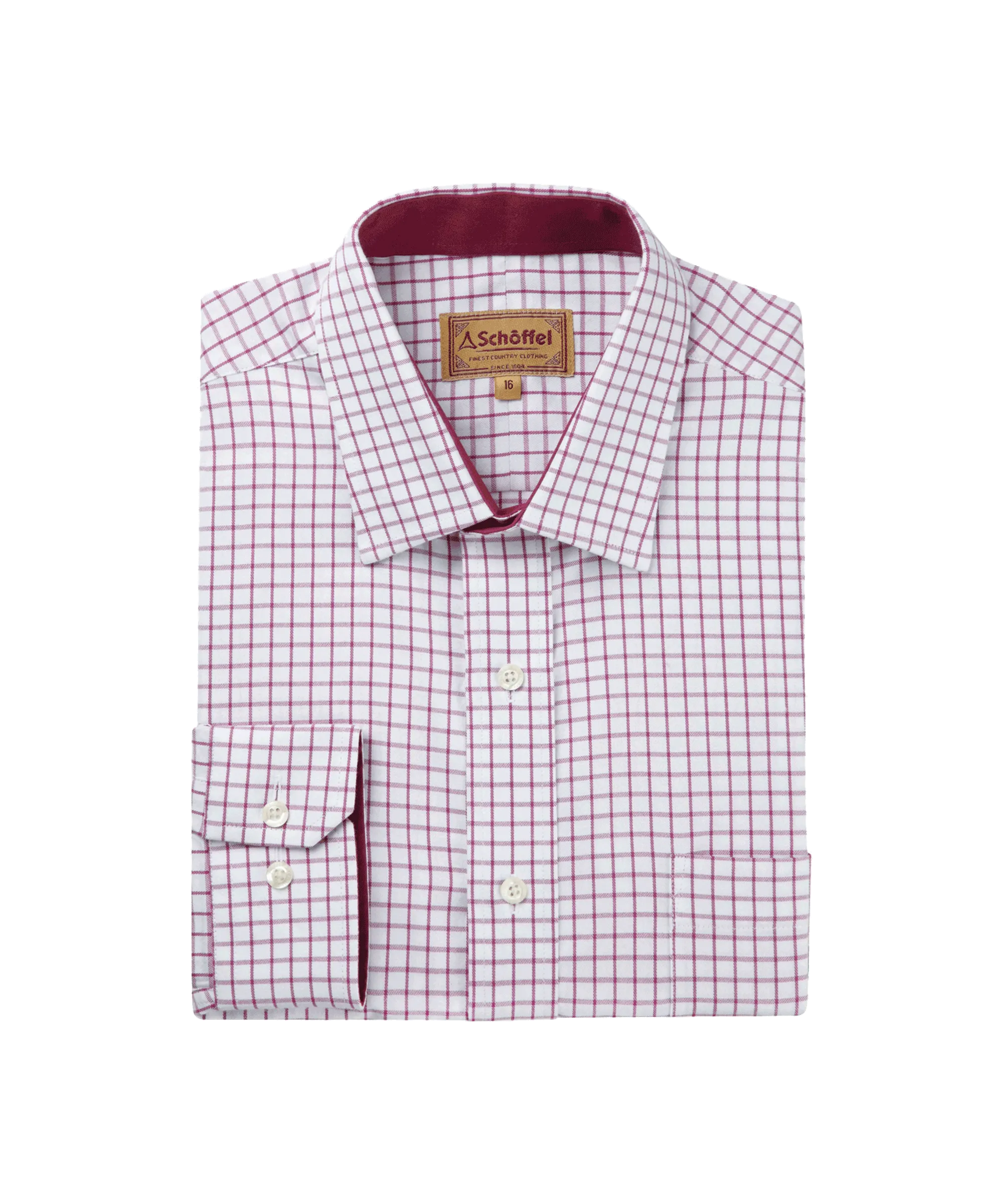 Cambridge Classic Shirt - Raspberry