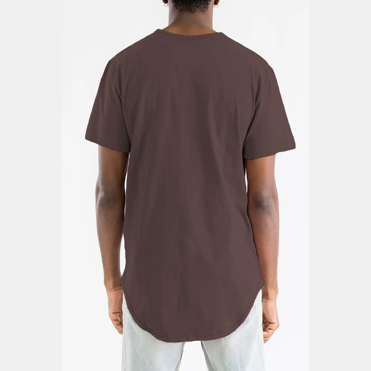 Cappuchino Classic Scallop Tee