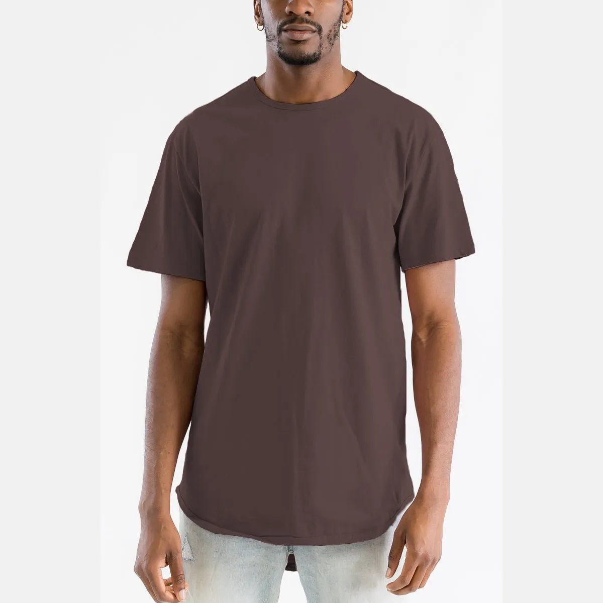 Cappuchino Classic Scallop Tee