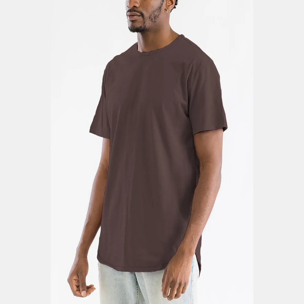 Cappuchino Classic Scallop Tee