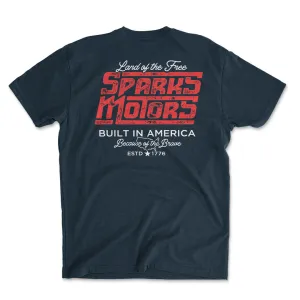 Classic American Tee (Midnight Navy)