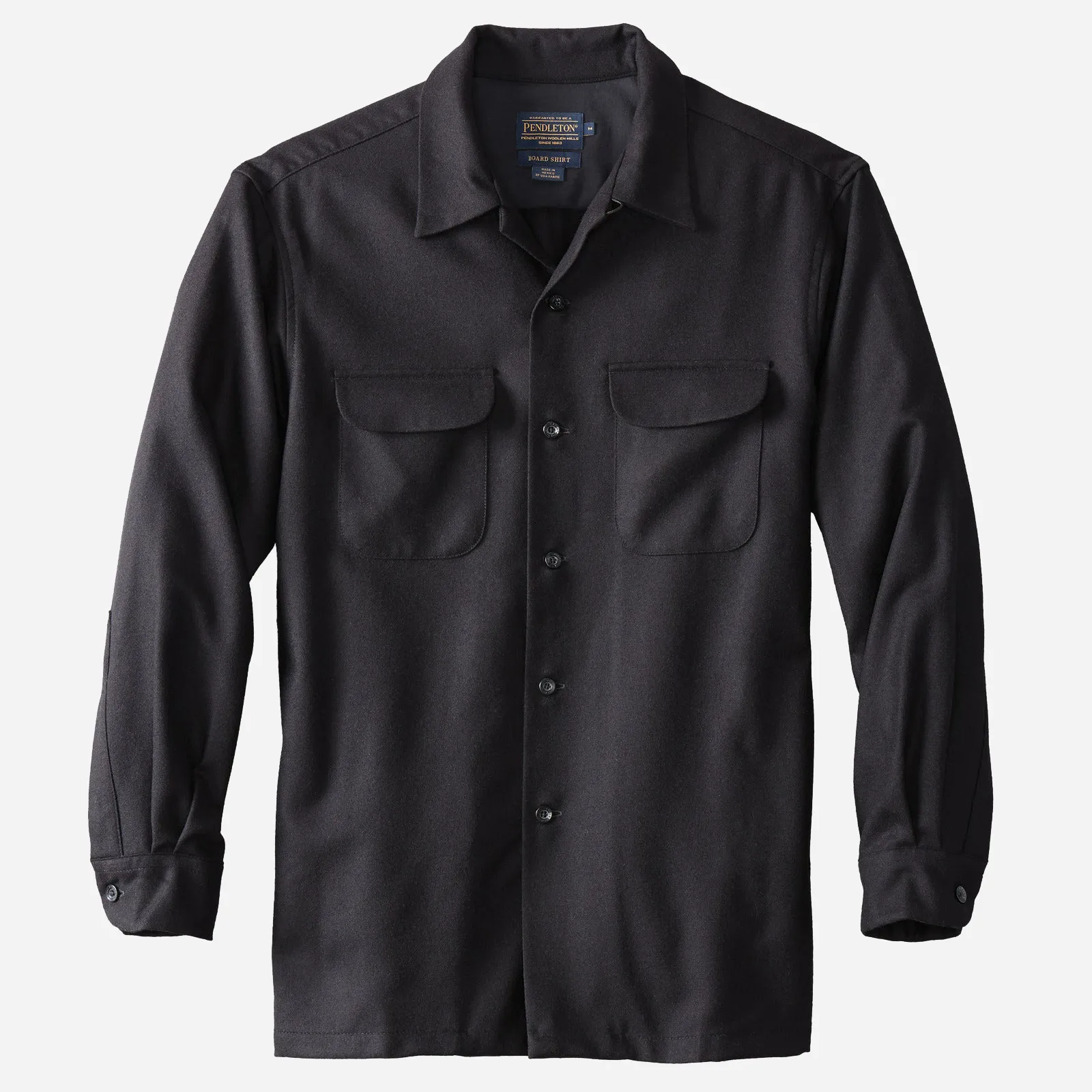 CLASSIC BOARD SHIRT - BLACK