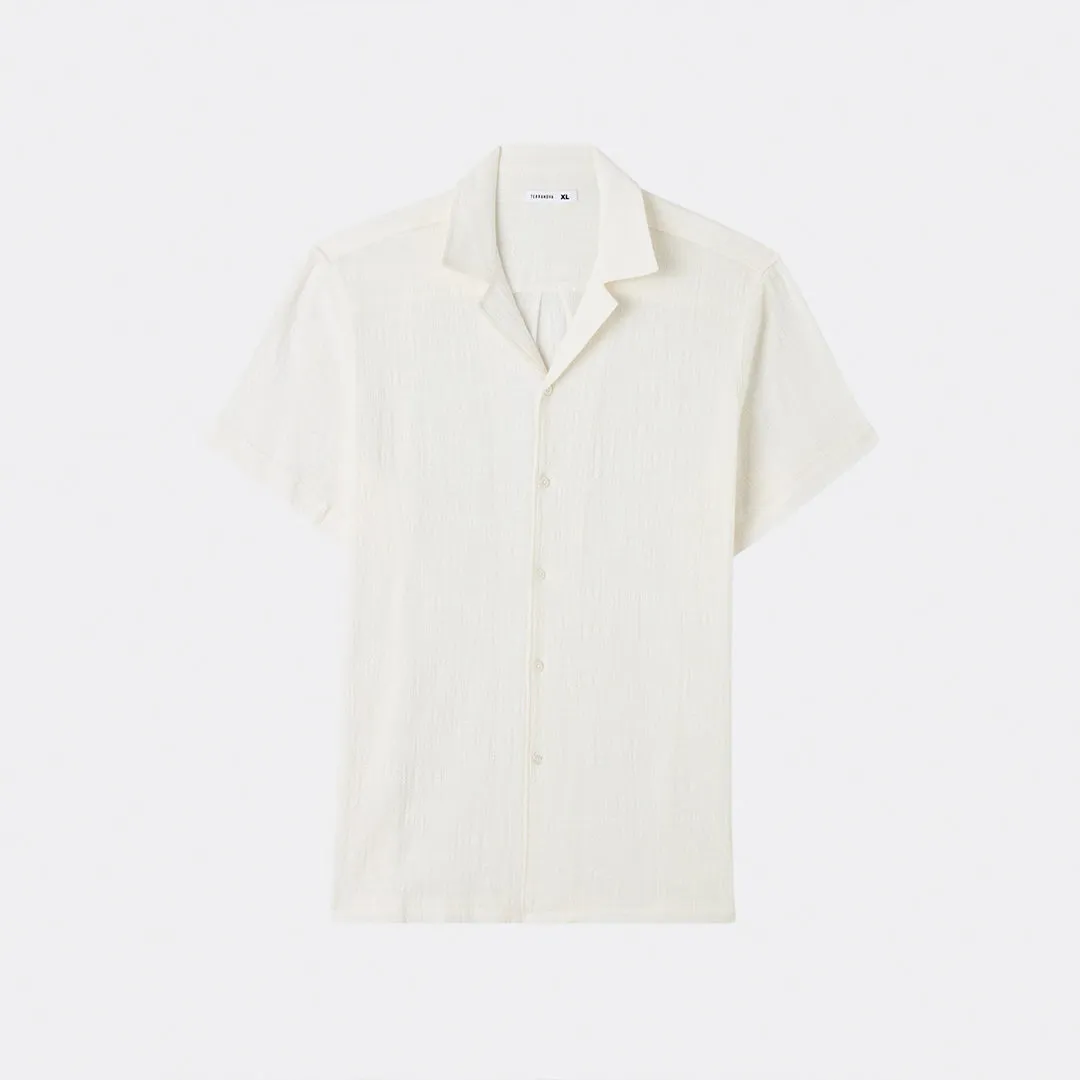 Classic Collar Short Sleeve Shirt