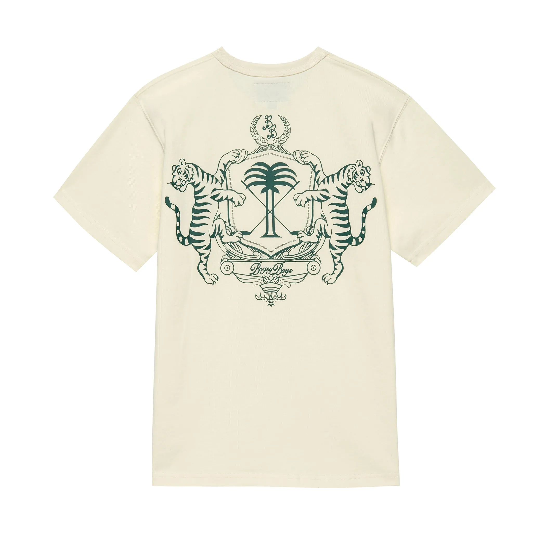 Classic Crest T-Shirt - Cream