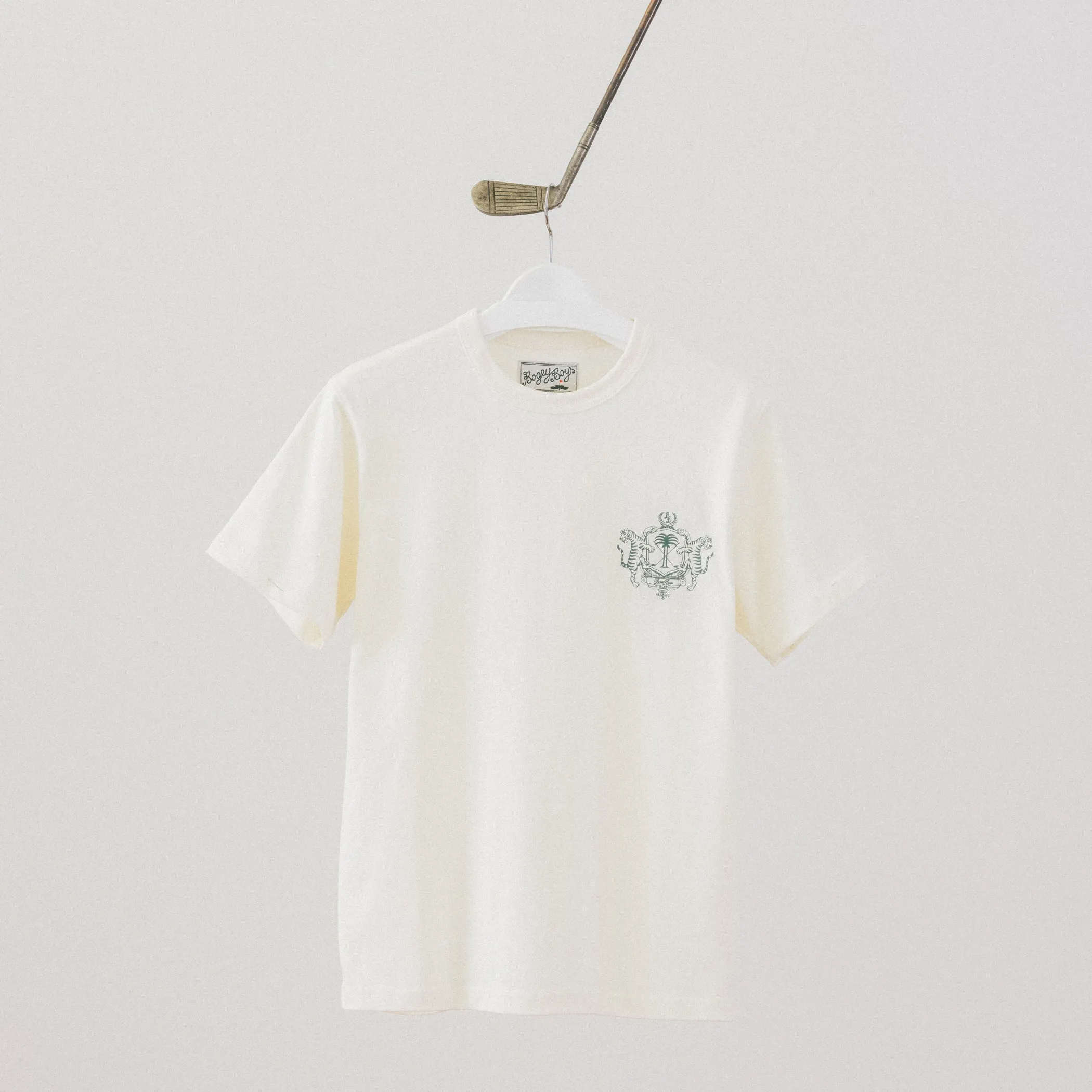 Classic Crest T-Shirt - Cream