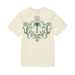 Classic Crest T-Shirt - Cream