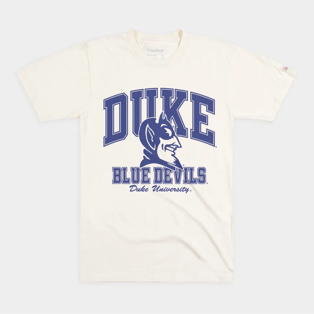 Classic Duke Blue Devils Logo Tee