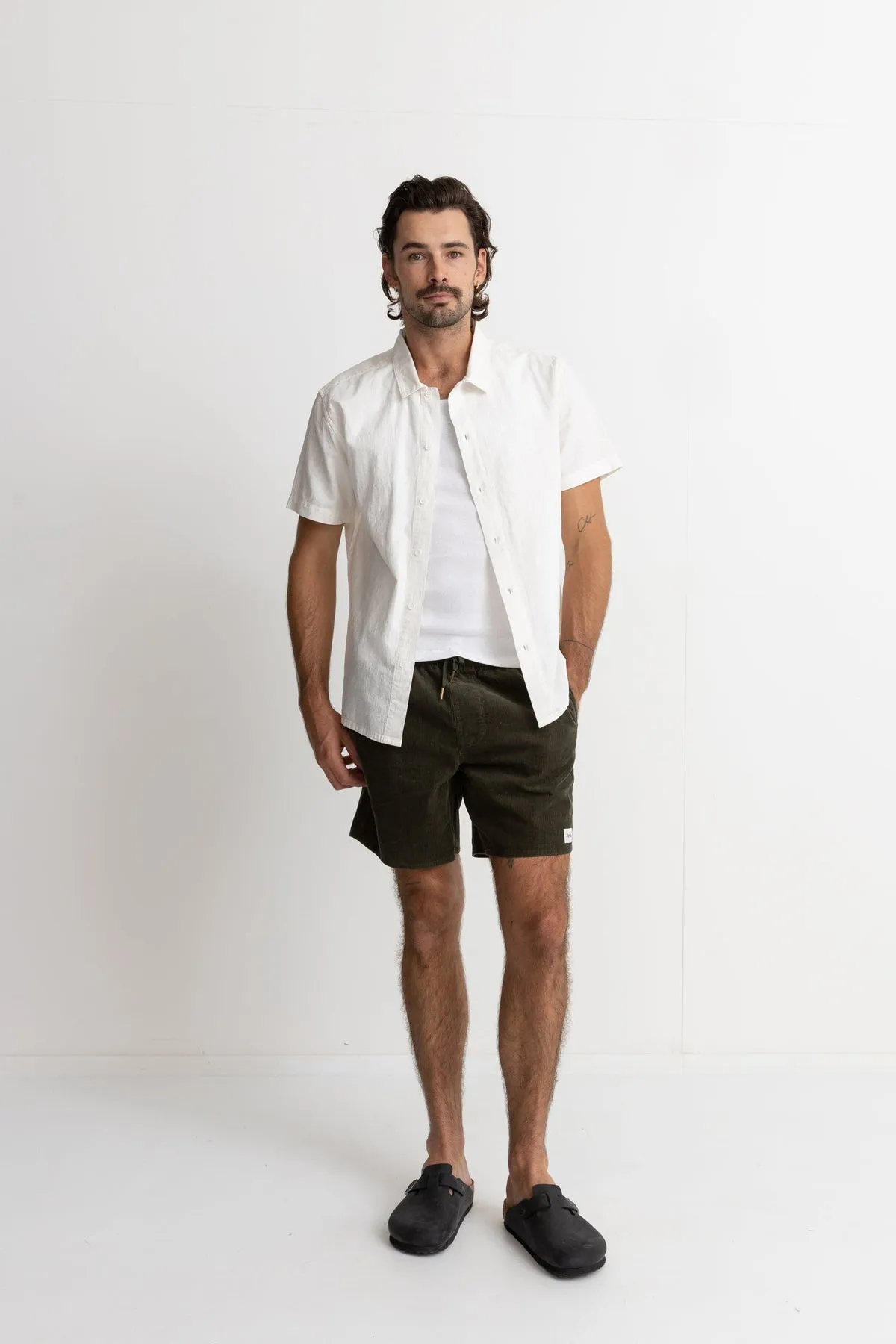 Classic Linen Shirt White