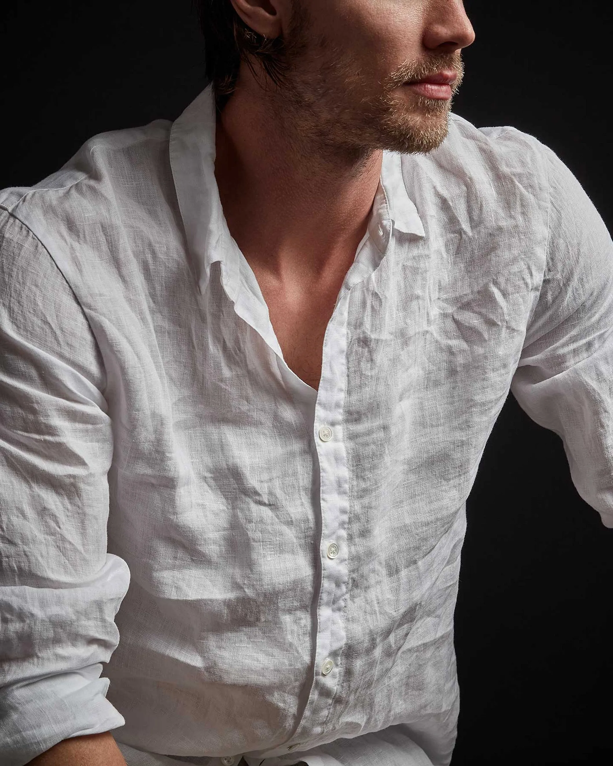 Classic Linen Shirt